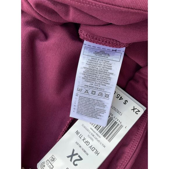 Adidas Women's Multi Sport Tights 2X *NWT* - Picture 8 of 8